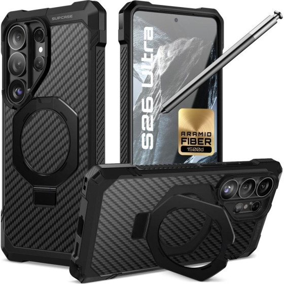 Supcase Ub Grip Mag Magsafe Galaxy S26 Ultra ARAMID