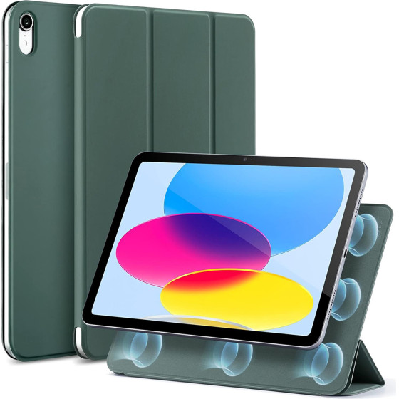 ESR - Rebound Magnetic - Ipad 10 (2022) 10.9 / Ipad 11 (2025) / Ipad 12 (2026) - Forest Green