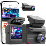 DDPAI Dash + Rear Camera Z50 Pro Dual, 4K, Wi-Fi, GPS, 3iNch LCD, Black - (6934915204656)