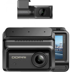 DDPAI Dash + Rear Camera Z90 Dual, 4K, 64Gb, Wi-Fi, GPS, 3iNch LCD, Black - (6934915205820)