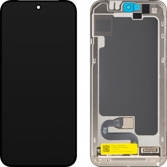 Google Lcd Display Module For Pixel 10 Pro XL, w/o Frame, Black - (G949-01360-00)