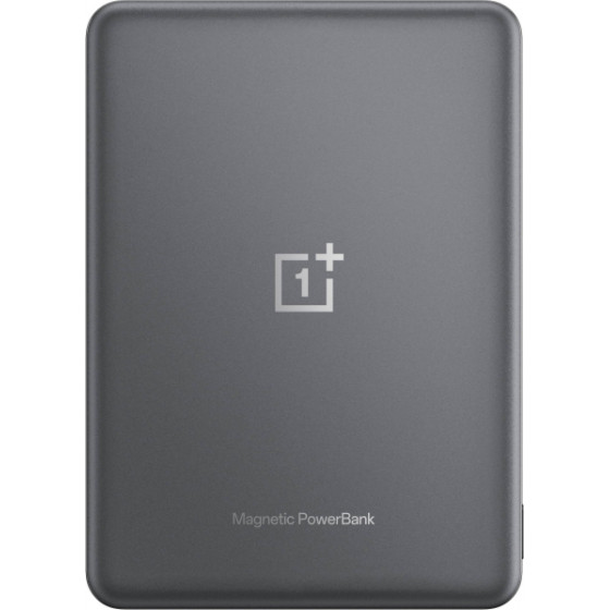 OnePlus Powerbank Slim Magnetic, 5000mAh, 10W, FQI, Silver Grey - (5411100015)