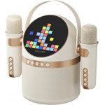 Philips Bluetooth Speaker , 10W, Karaoke, Beige - (TAS2509WT/00)