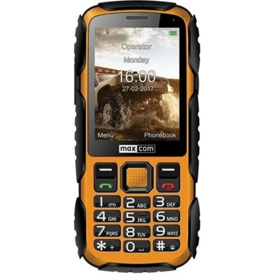 MaxCom MM920 L 2.8'' Water-Dust Proof IP67 �� ����, ��������� (���������� ����� Handsfree) ��� ������ ��������� - ����� - (5908235978307)