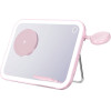 FORCELL F-Energy Mag Mirror 15W 3 In 1 Wireless Charger Compatible With Magsafe / Apple Watch / Samsung Watch / Airpods pink