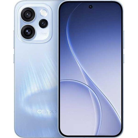 OPPO Reno15 Fs 5G CPH2801 Europe 512GB 8GB Aurora Blue OEU