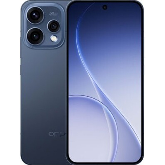 OPPO Reno15 Fs 5G CPH2801 Europe 512GB 8GB Twilight Black OEU