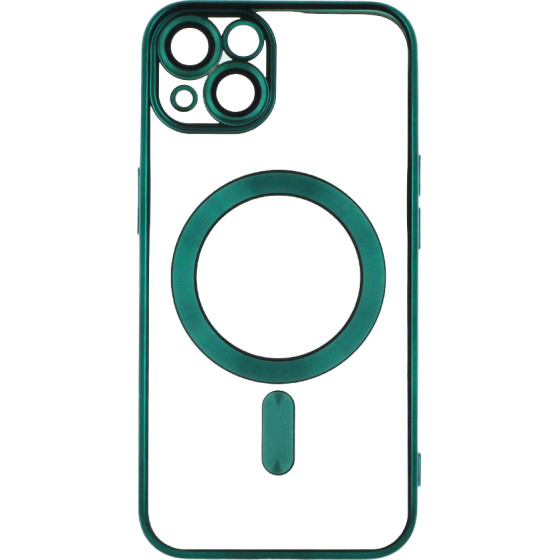 TFO Color Chrome Mag Case For Samsung Galaxy A57 5G green