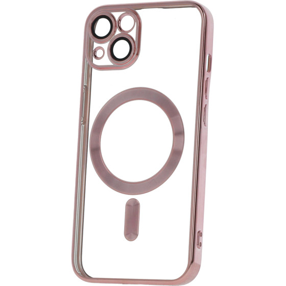TFO Color Chrome Mag Case For Samsung Galaxy A57 5G Rose gold