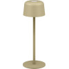 Goobay Wireless Led Table Lamp, Size S, 25 cm, Beige - (77678)
