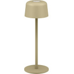 Goobay Wireless Led Table Lamp, Size S, 25 cm, Beige - (77678)