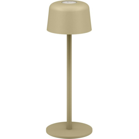 Goobay Wireless Led Table Lamp, Size S, 25 cm, Beige - (77678)