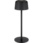 Goobay Wireless Led Table Lamp, Size S, 25 cm, Black - (77675)