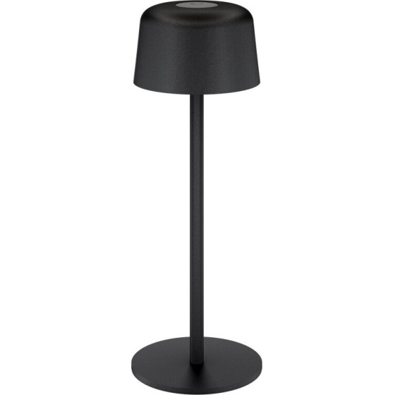Goobay Wireless Led Table Lamp, Size S, 25 cm, Black - (77675)