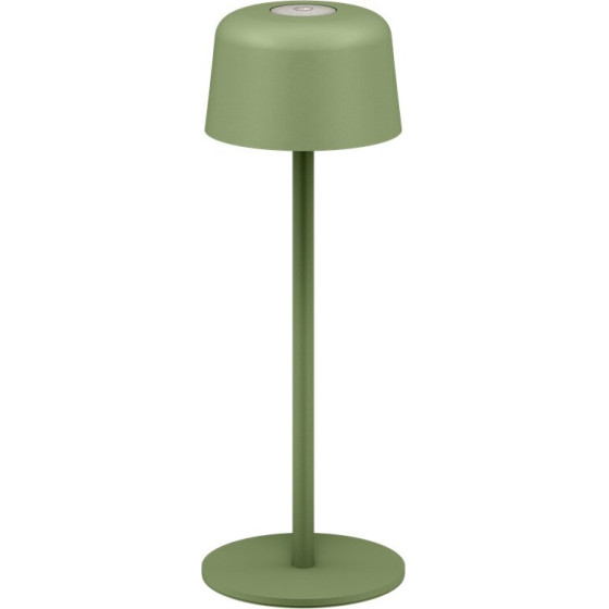 Goobay Wireless Led Table Lamp, Size S, 25 cm, Green - (77677)