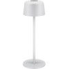 Goobay Wireless Led Table Lamp, Size S, 25 cm, White - (77676)