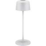 Goobay Wireless Led Table Lamp, Size S, 25 cm, White - (77676)