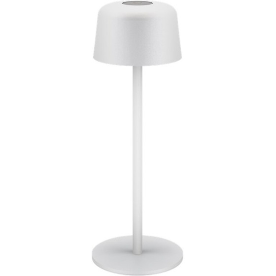 Goobay Wireless Led Table Lamp, Size S, 25 cm, White - (77676)