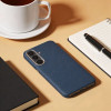 Case Kevlar Compatible With Magsafe For Samsung A37 Blue OEM