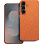 Case Kevlar Compatible With Magsafe For Samsung A37 Cosmic Orange OEM