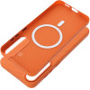 Case Kevlar Compatible With Magsafe For Samsung A57 Cosmic Orange OEM