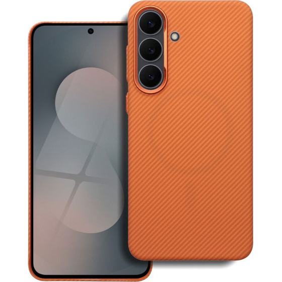 Case Kevlar Compatible With Magsafe For Samsung A57 Cosmic Orange OEM