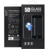 5D Full Glue Tempered Glass - For Xiaomi Redmi Note 15 Pro 4G Black OEM