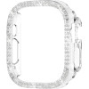 COTECi Pc Diamond Border Shell Apple Watch, 49mm /transparent/