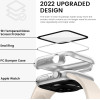 COTECi Pc Integrated Shell + Tempered Glass Apple Watch, 45mm /blue/