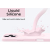 Nordic Case Liquid Silicone Apple Iphone 13 Pro, Magsafe /Ocean waves/