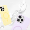 Nordic Case Liquid Silicone Apple Iphone 14 Pro Max, Magsafe /Champagne/