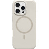 Nordic Case Liquid Silicone Apple Iphone 15 Pro, Magsafe /Champagne/