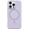 Nordic Case Liquid Silicone Apple Iphone 15 Pro, Magsafe /Lavander blush/