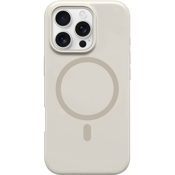 Nordic Case Liquid Silicone Apple Iphone 16 Plus, Magsafe /Champagne/