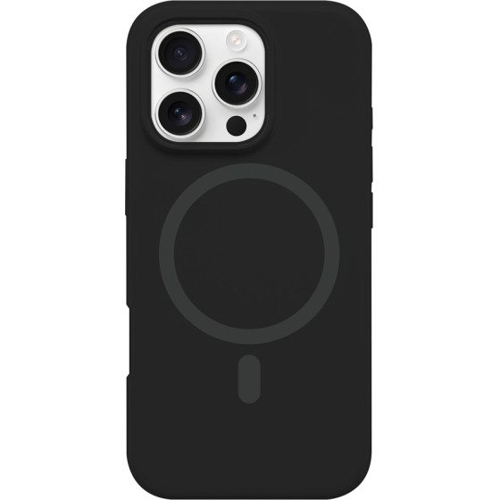 Nordic Case Liquid Silicone Apple Iphone 16, Magsafe /Onyx/