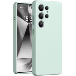Nordic Case Liquid Silicone Samsung S25 /Aquamarine/