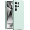 Nordic Case Liquid Silicone Samsung S25 Ultra /Aquamarine/