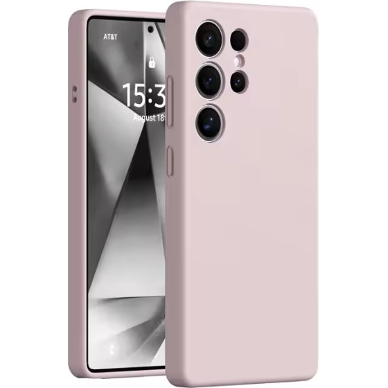 Nordic Case Liquid Silicone Samsung S25 Ultra /Cherry blossom/
