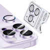 Nordic Metal Camera Lens Apple Iphone 14 Plus /purple/
