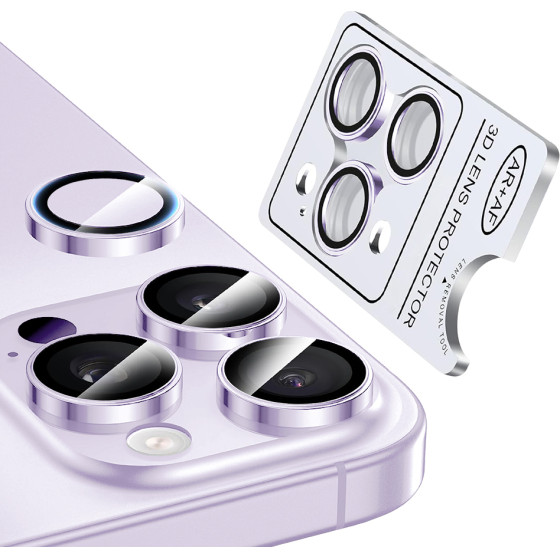 Nordic Metal Camera Lens Apple Iphone 14 Plus /purple/