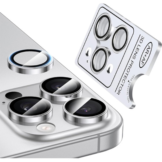Nordic Metal Camera Lens Apple Iphone 14 Plus /silver/