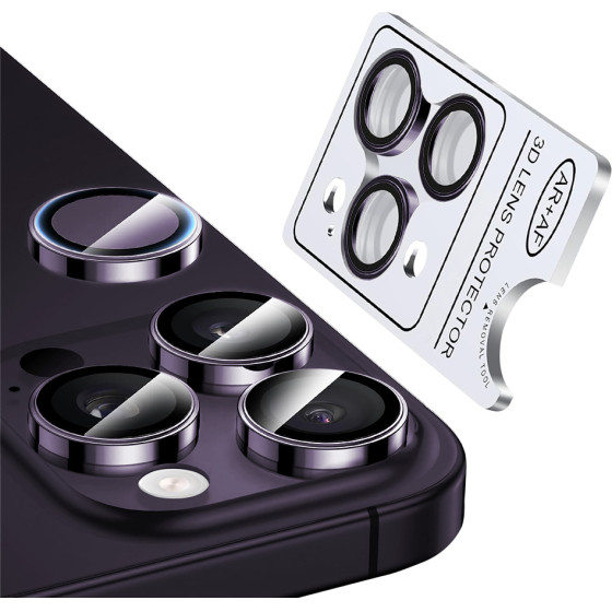 Nordic Metal Camera Lens Apple Iphone 14 Pro /purple/