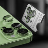 Nordic Metal Camera Lens Apple Iphone 17 /green/