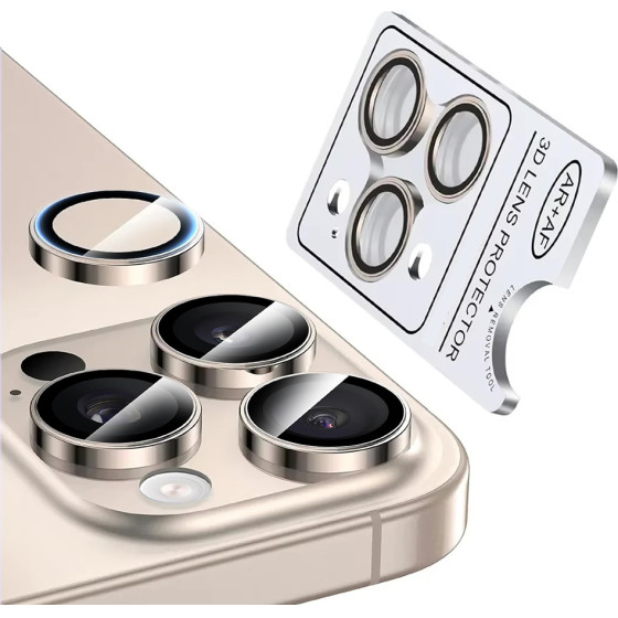 Nordic Metal Camera Lens Apple Iphone 17 Air /gold/