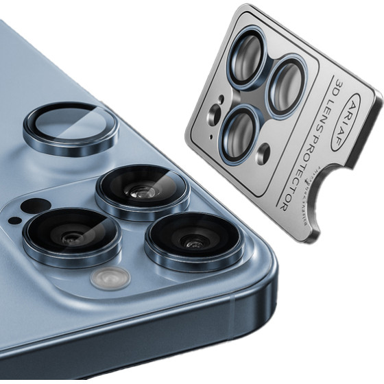 Nordic Metal Camera Lens Apple Iphone 17 Air /Sky blue/