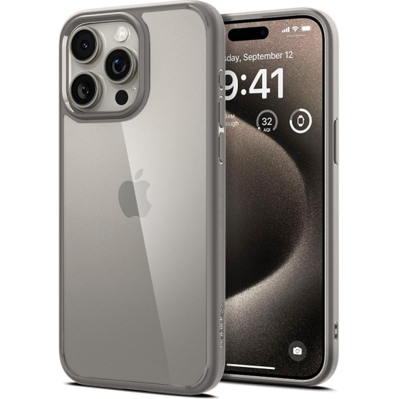 SPG Ultra Hybrid Iphone 15 /Matte grey/
