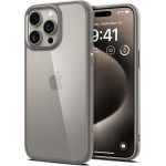 SPG Ultra Hybrid Iphone 15 Pro Max /Matte grey/