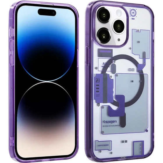SPG Ultra Hybrid Zeroone Iphone 14 Pro Max, Magfit /purple/
