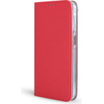 Book Pocket Case for Motorola Moto G55 5G, red, Mag OEM
