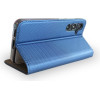 Book Pocket Case for Samsung A15 4G/5G, blue, Mag OEM